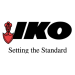 Logo IKO. It is one of the pictures from the part of T & L ROOF Parnets in T & L ROOF | Your Premier Roofing Contractor.
