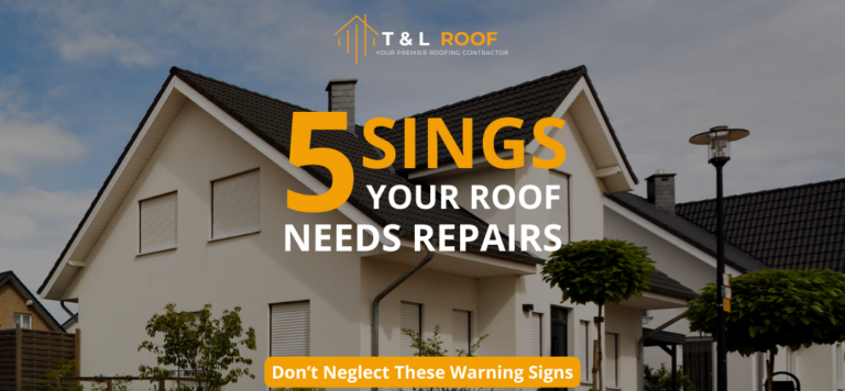 Discover the 5 Signs Your Roof Needs Repair