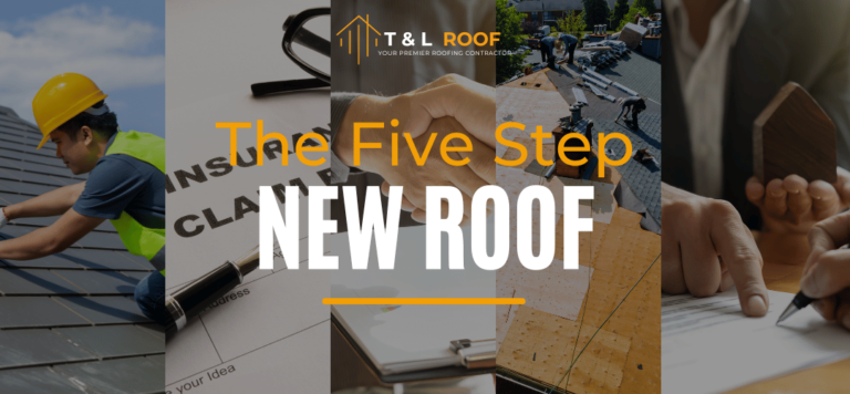 The Five Step NEW ROOF